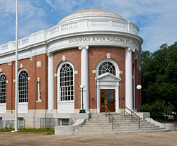 Exterior of the SRNS Corporate Offices