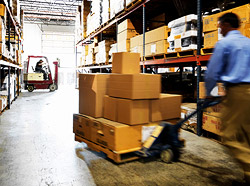 Warehouse work